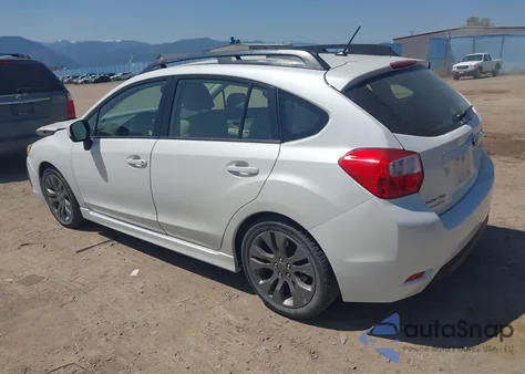 2013 Subaru Impreza 2.0I Sport Premium из США, поврежденный, VIN JF1GPAL60DH827395